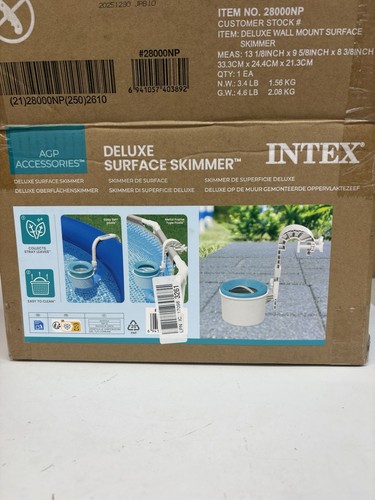 Intex 28000 deluxe wall - 28000, mount