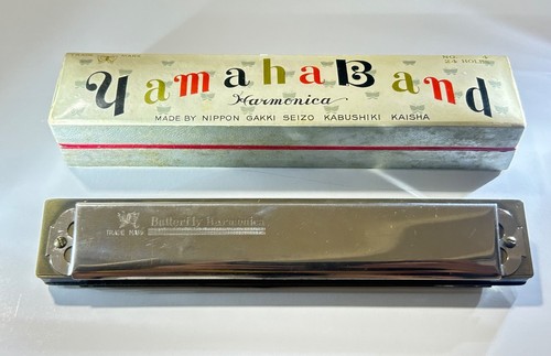 Vintage yamaha harmonica 4 - vintage,