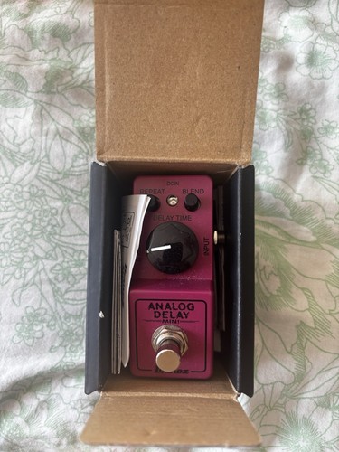 Ibanez analog delay mini - ibanez,