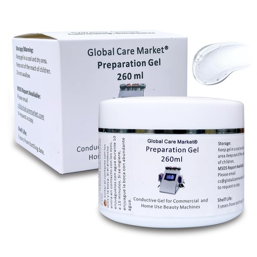 Conductive gel for - rf,