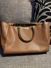 Carvela brown tote bag, size