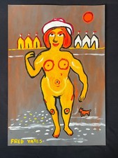 fred yates drawing and