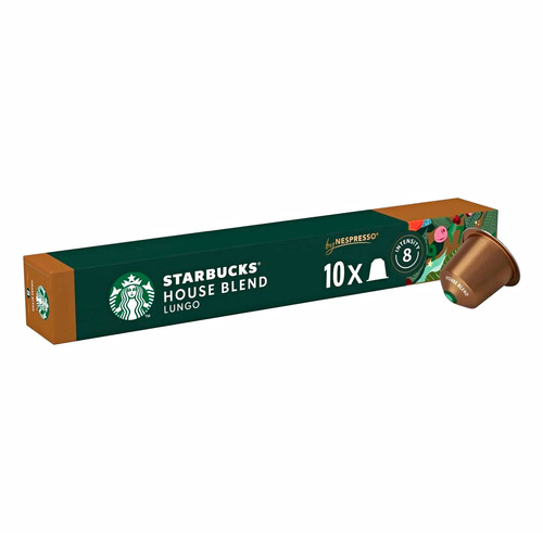 Starbucks house blend - house, lungo