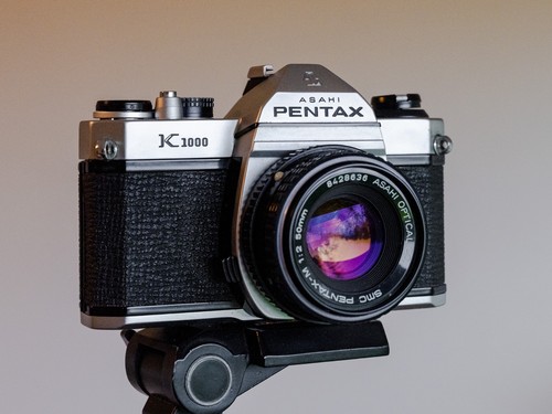 Pentax k1000 smc 50mm - +,