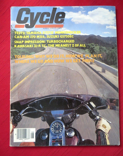 Cycle magazine - cycle, 1978)