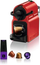 Nespresso Inissia Coffee Machine, Red, BRAND NEW BOXED, over 300 sold