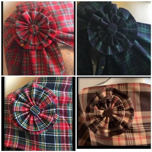 Royal stewart rosette - stewart,