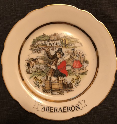 Souvenir vintage wales - souvenir,