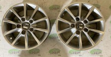 Coachman caravan alloy wheels; 14", 5 stud