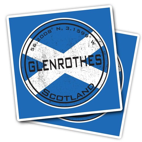 Vinyl stickers glenrothes - stickers,