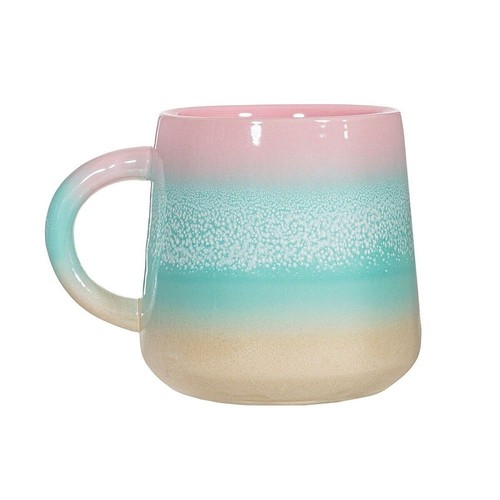 Pastel ombre mug ceramic - pastel,