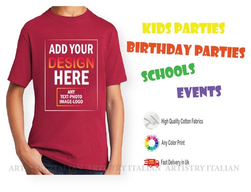 Personalised kids shirt - kids, t-shirt