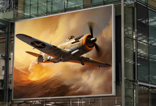 World war fighter - fighter, plane