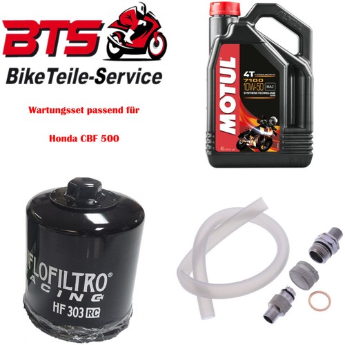 Set oil filter drain - filter,, plug