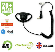 LISTEN ONLY D-SHAPE EARPIECE