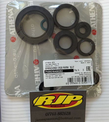 New honda cr500 athena - cr500, full