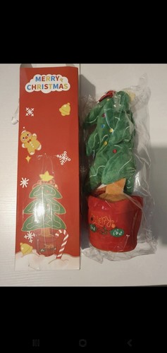 Christmas tree dancing - tree,