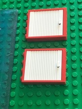 LEGO 2 X Hinged Garage Door