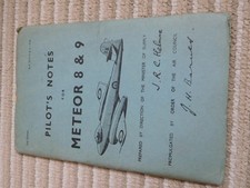 Gloster Meteor 8 & 9 Pilots