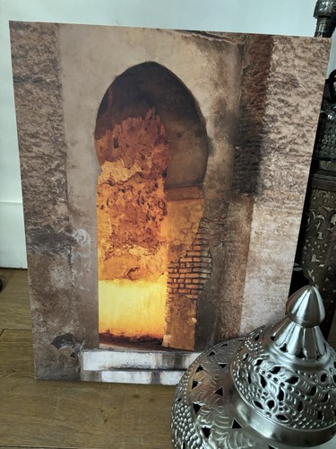 Moroccan wall art canvas - art,
