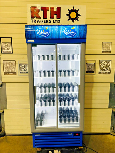 Staycold double door bottle - double,