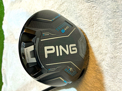 Ping g440k degrees - ping, stiff