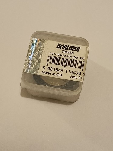 Devilbiss dv1 air cap - dv1,