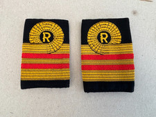 Royal Navy Reserve Medical Surg Lieutenant Commander Rank Epaulettes