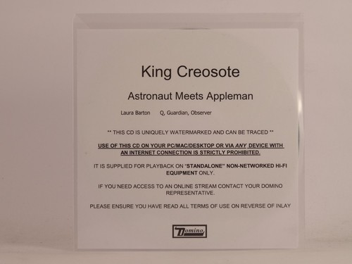 King creosote astronaut meet - king,