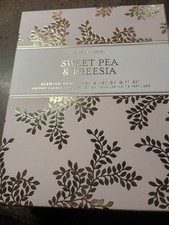 Laura Ashley Sweet Pea & Freesia Scented Hand Wash & Lotion Gift Set. Brand New