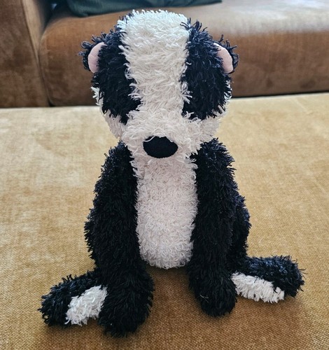 Jellycat bertie badger retired - bertie,