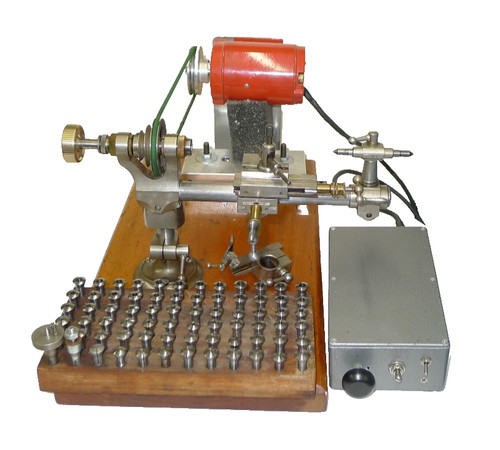 Watchmakers lathe wolf - watchmakers,