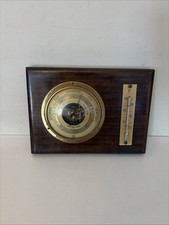 Vintage german barometer - vintage,