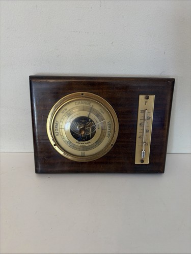 Vintage german barometer - german,