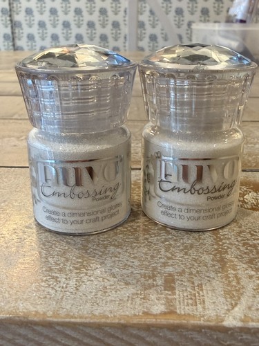 Nuvo embossing powders - embossing,