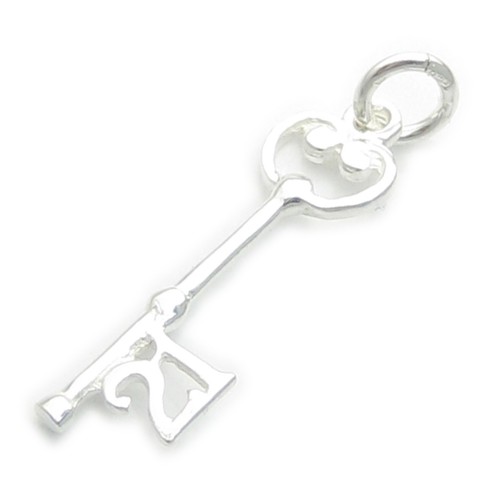 21st birthday key sterling - birthday,