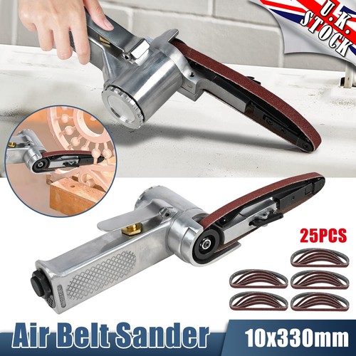 Air belt sander finger file - sander,