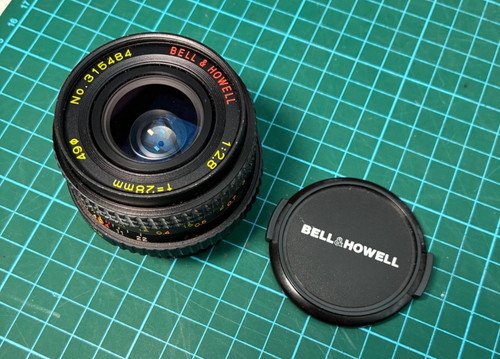 Bell howell 28mm - howell, f2.8