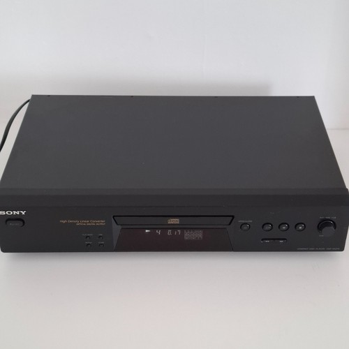 Sony cdp xe270 - cd, high