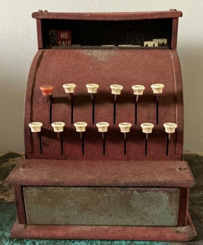 Vtg tom thumb toy - (1950s),