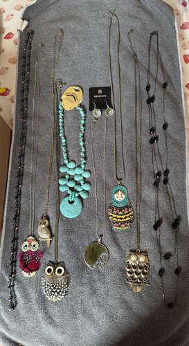 Necklaces costume jewellery - costume,