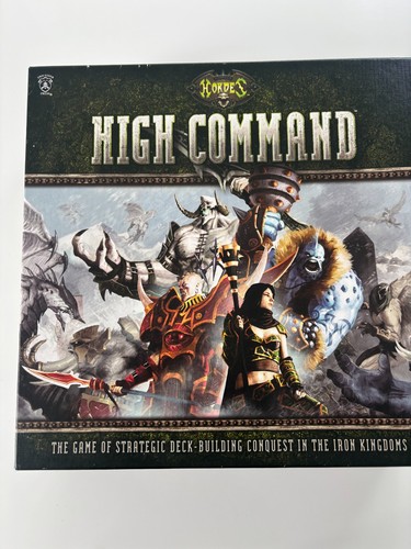 Horde high command - command, game