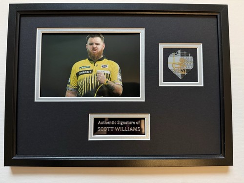 Scott williams hand signed - scott,