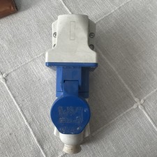 Outdoor Blue Socket & Plug