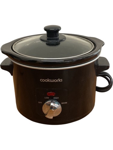 Cookworks slow cooker - cookworks, sc-15-r