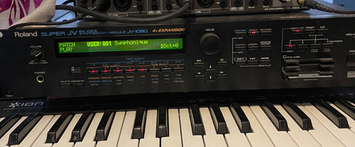 Roland 1080 synthesizer - roland,