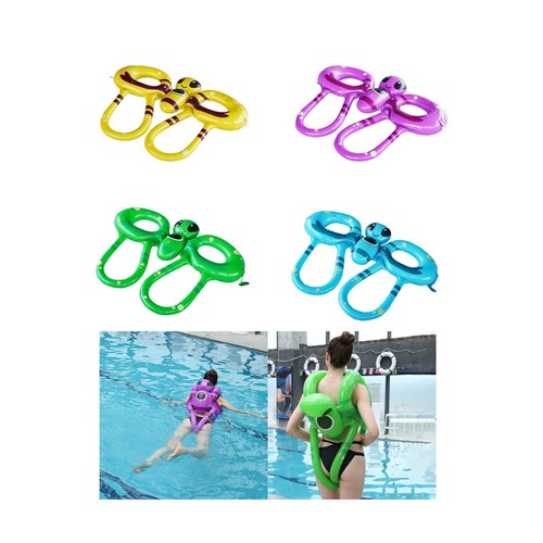Inflatable swim vest for - vest,