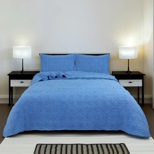 Classic Quilts Stone Wash Blue