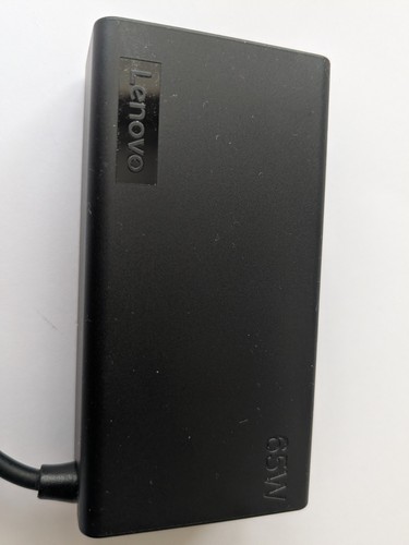 Lenovo oem 65w laptop charger - lenovo,