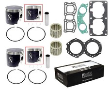 TOP END PISTON KIT YAMAHA 760